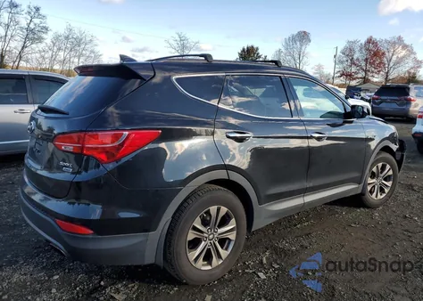 2015 Hyundai Santa Fe Sport z USA, uszkodzony, nr VIN 5XYZUDLB8FG262853